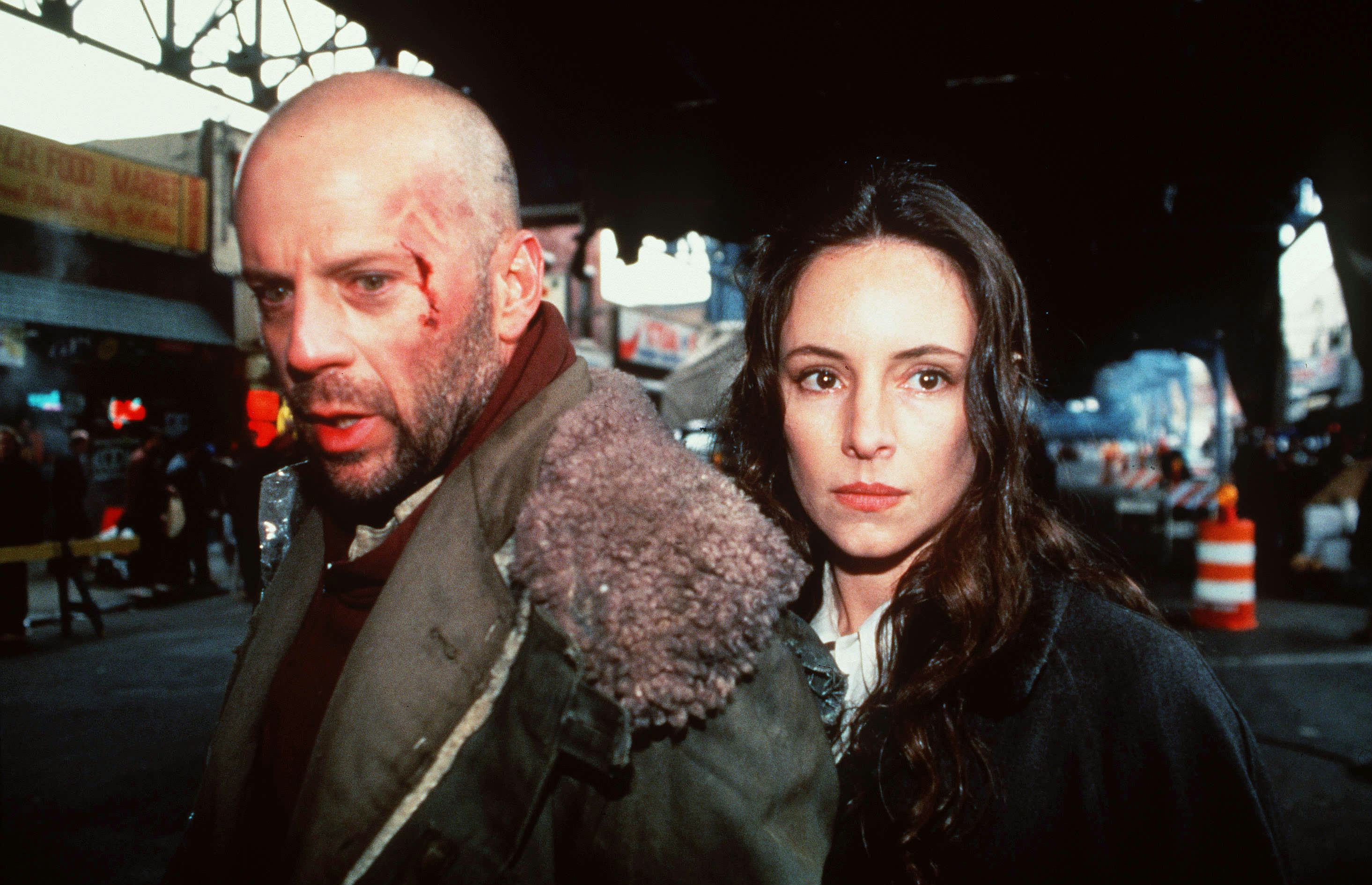 Bruce Willis, Madeleine Stowe