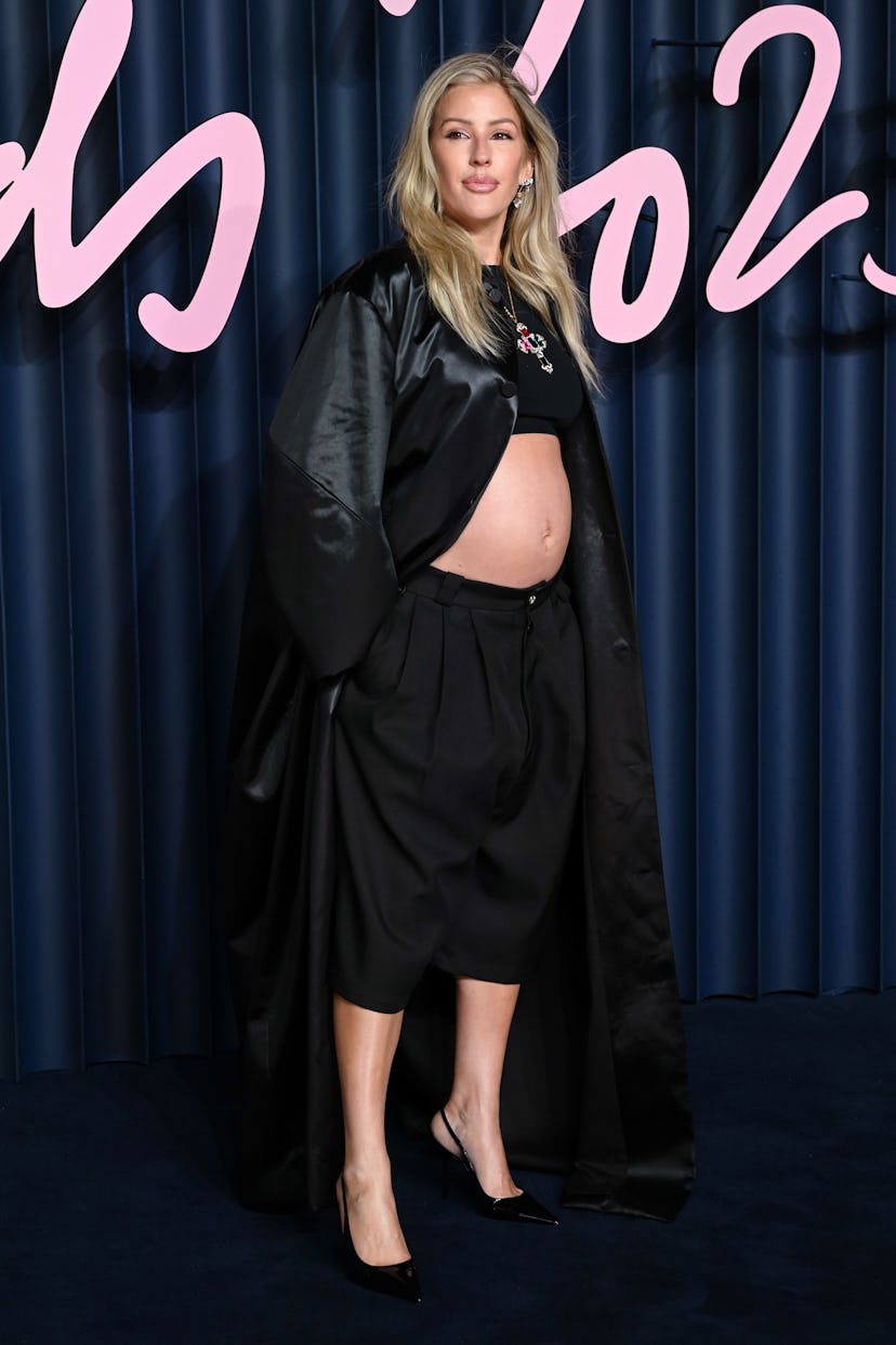 Ellie Goulding at the 2025 Fashion Awards.