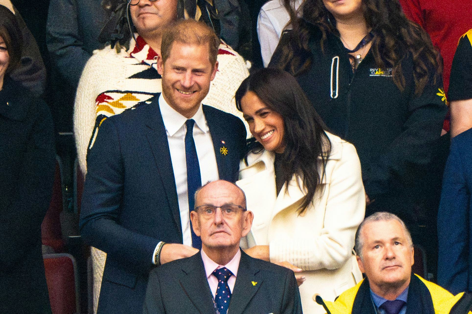 Meghan &amp; Harry’s Sweetest Moments From The 2025 Invictus Games