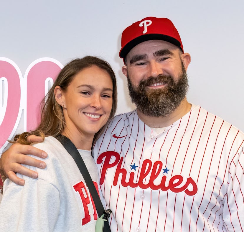 Kylie Kelce and Jason Kelce