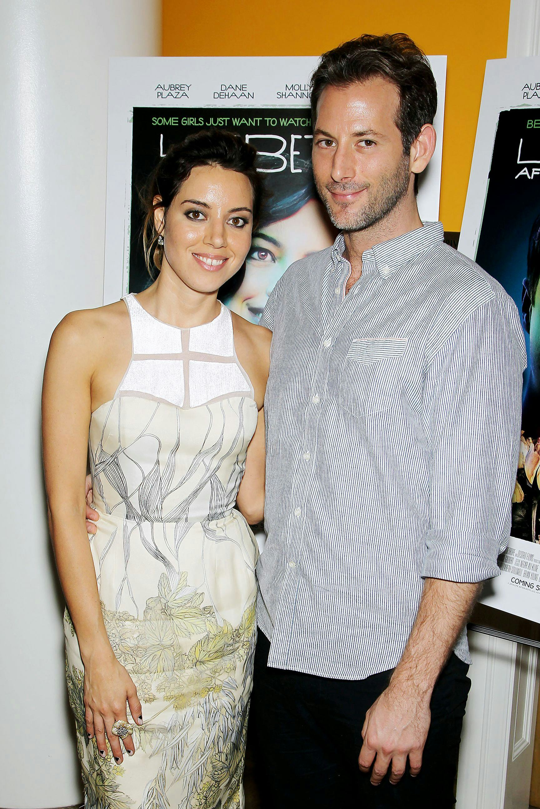 Aubrey Plaza, Jeff Baena (Director)