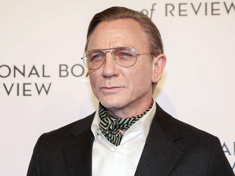 Daniel Craig attends the National Board Review Awards Gala red carpet at Cipriani 42nd St in New Yor...