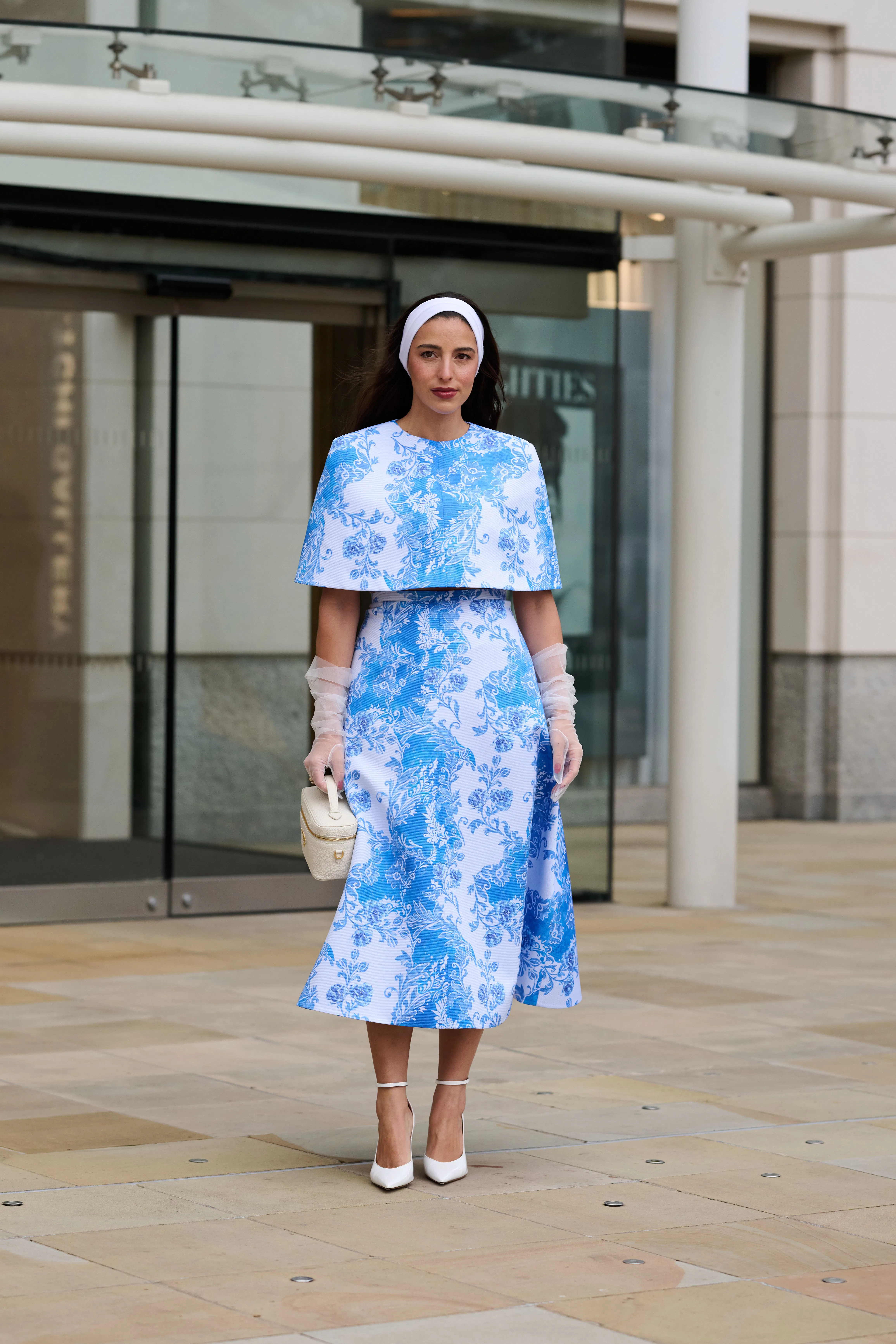 london fashion week dresses Denim Chic Dress – Preppy Chicks Boutique main image 0