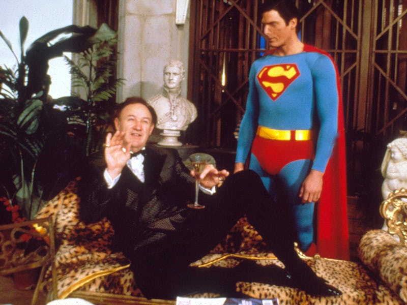 Superman Iv, Gene Hackman, Christopher Reeve
