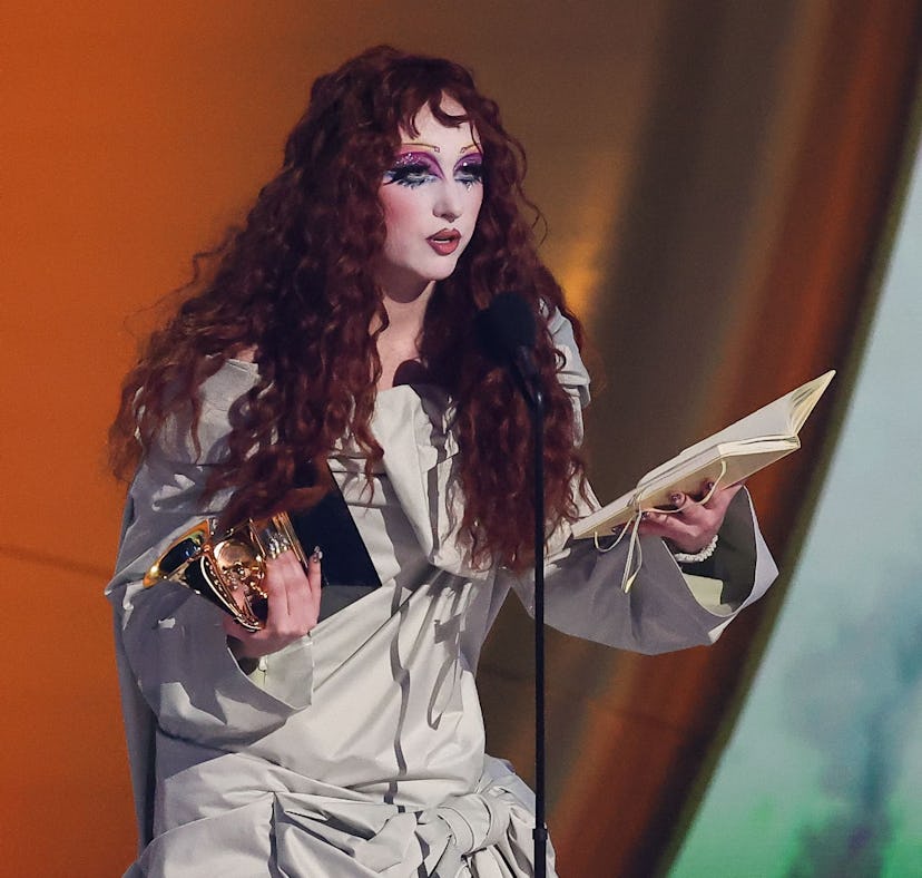 Chappell Roan responded to an op-ed that criticized her Grammys speech.