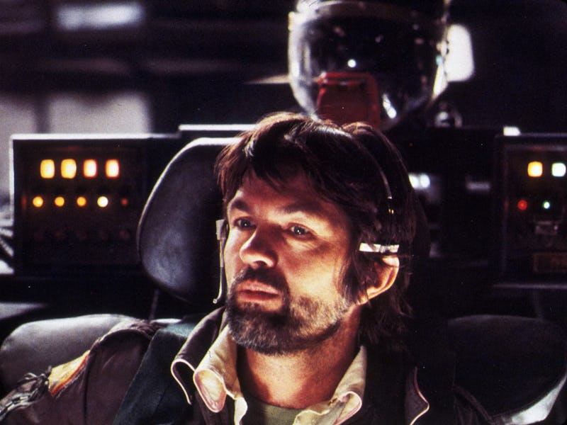 FILM STILLS OF 'ALIEN' WITH 1979, RIDLEY SCOTT, TOM SKERRITT IN 1979