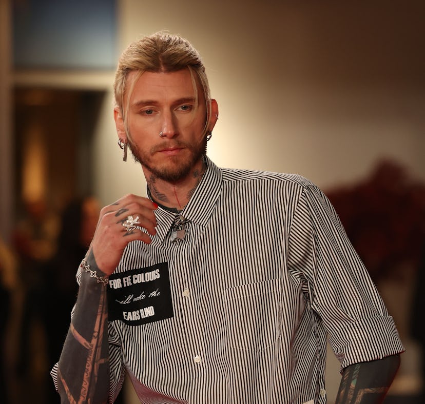 Brian Austin Green posted a DM he received from Machine Gun Kelly about Megan Fox's baby.
