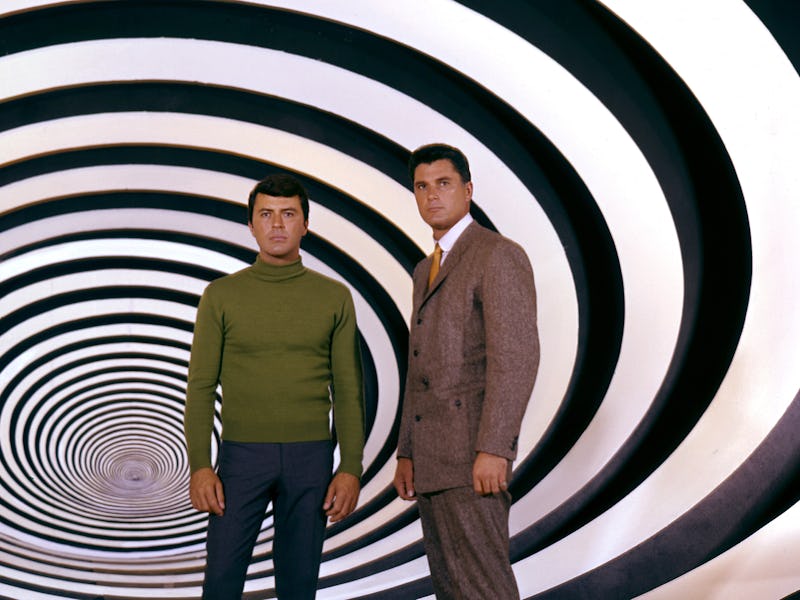 James Darren, Robert Colbert, "The Time Tunnel" (1966) File Reference # 33536_928THA For Editorial U...