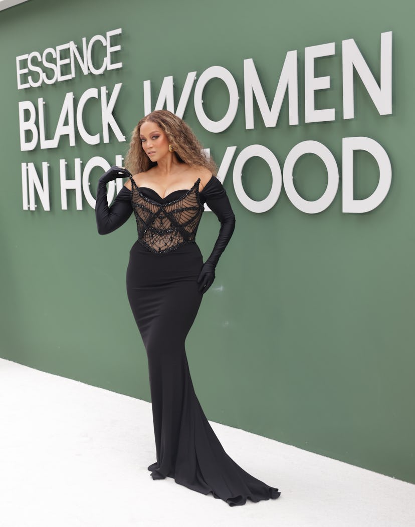 Tyra Banks defended her ‘America’s Next Top Model’ legacy while accepting the Essence Luminary Spotl…