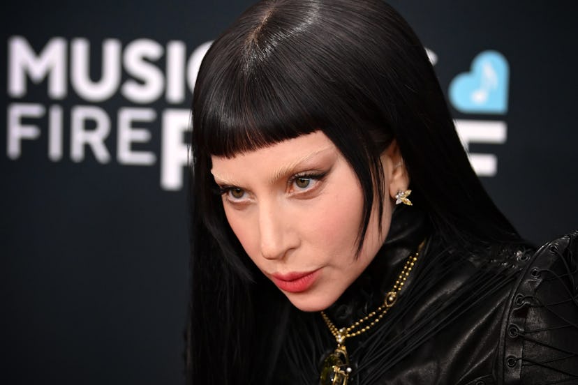 Lady Gaga sings about the dark side of fame on "Perfect Celebrity."
