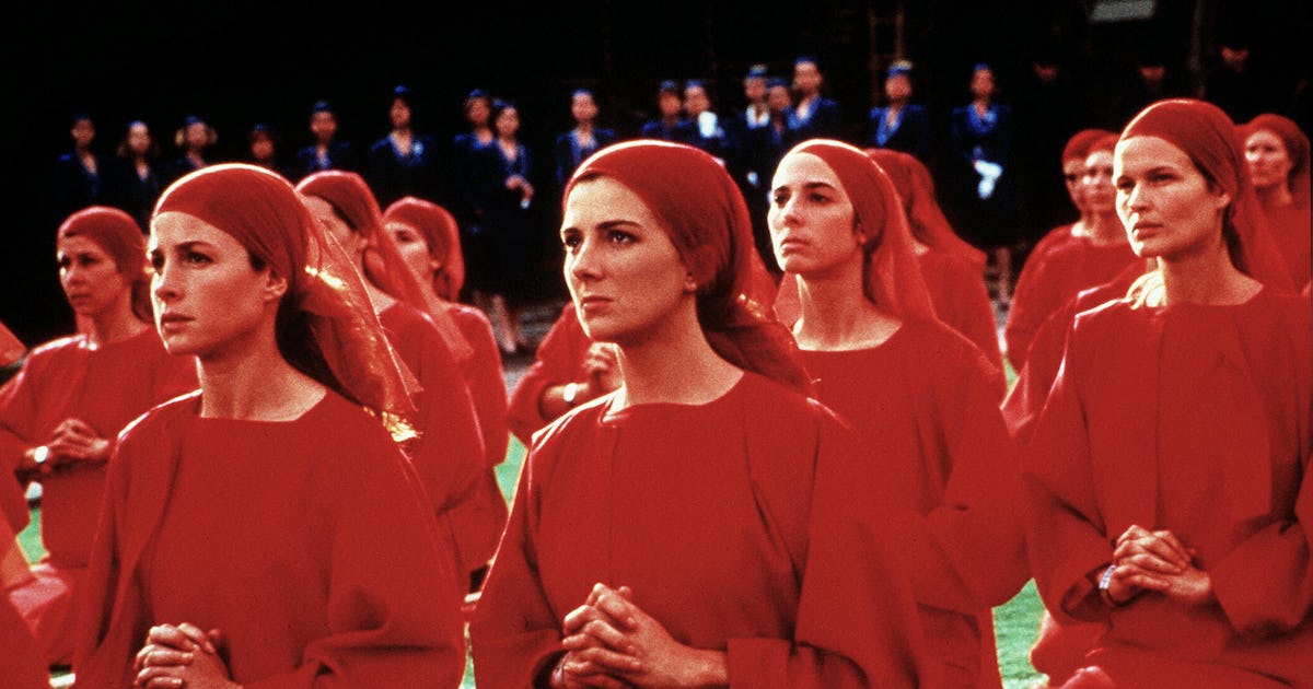 35 Years Ago, A Dystopian Classic Got Its First - And Creepiest - Adaptation