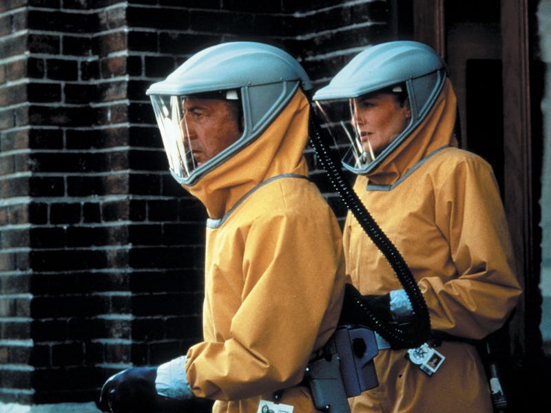 Dustin Hoffman, Rene Russo