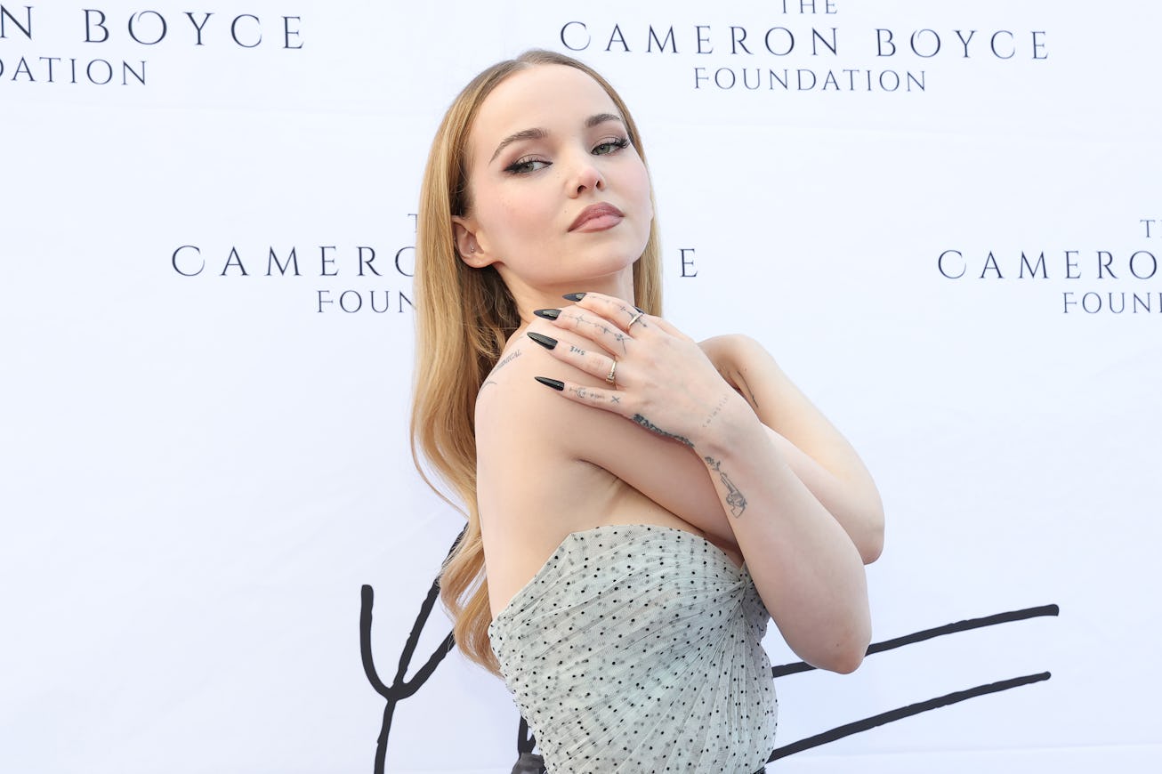 Dove Cameron will debut new music in a shoppable livestream concert.