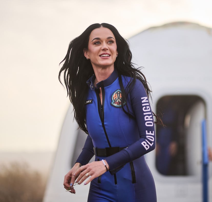 Emily Ratajkowski, Olivia Wilde, and more stars criticized the Blue Origin space launch that involve...