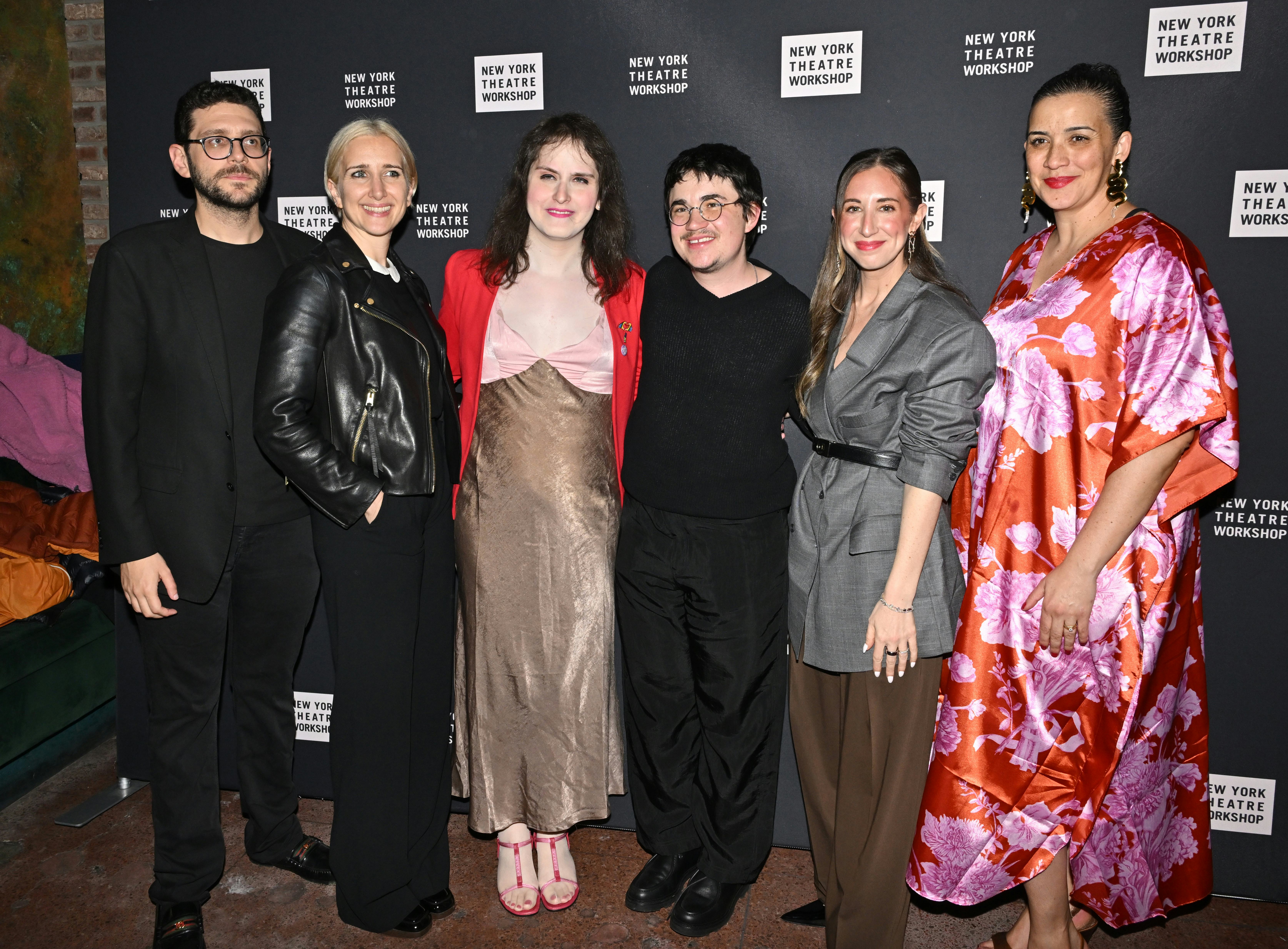 Brian Lee, Tyne Rafaeli, Abby Chava Stein, Emil Weinstein, Dayna Lee, Patricia McGregor