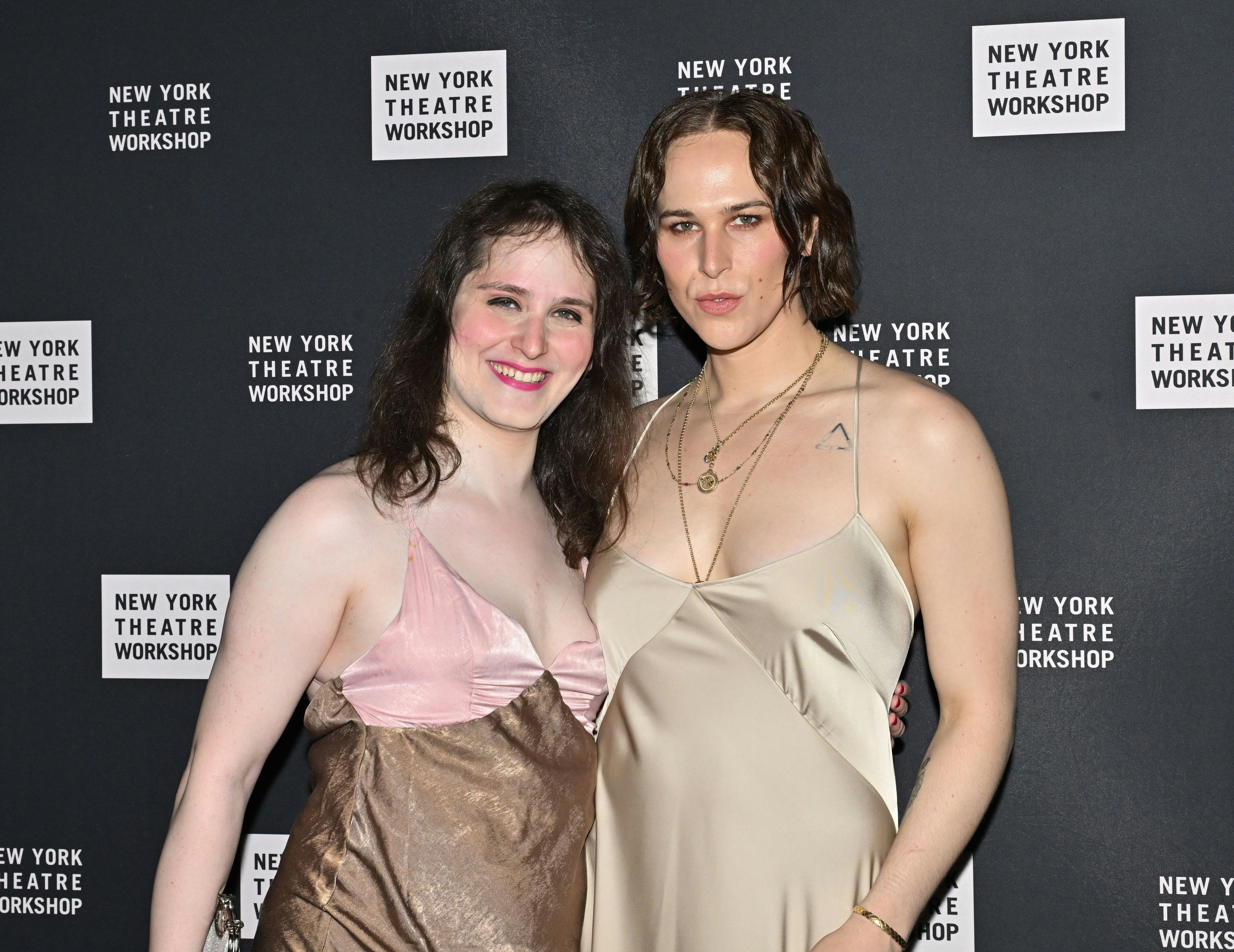 Abby Stein and Tommy Dorfman at the premiere of &lsquo;Becoming Eve&rsquo;
