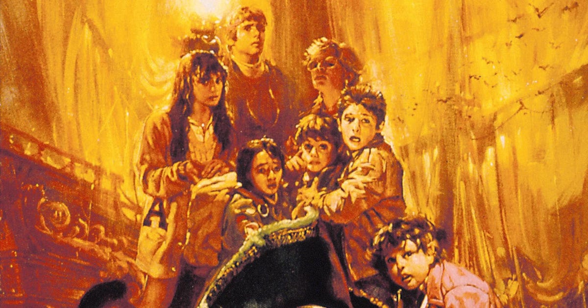 I Am A 'Goonies' Mom