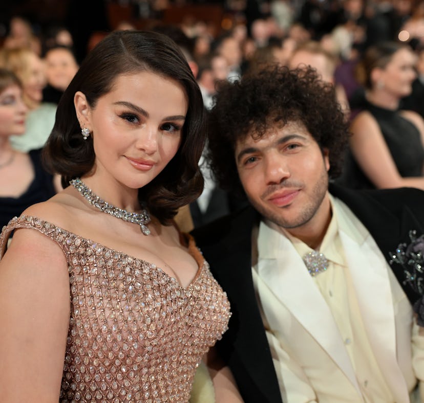 Selena Gomez and Benny Blanco