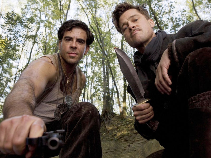 Eli Roth, Brad Pitt