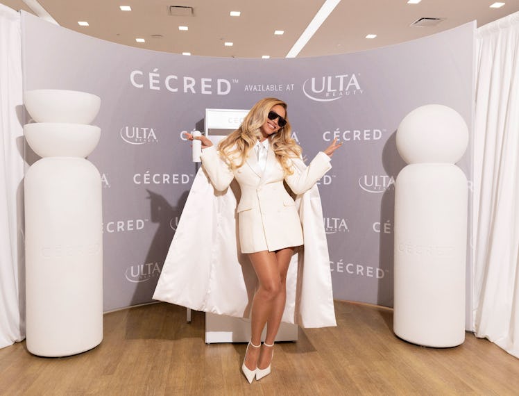 Cécred's launch into Ulta was marked with a celebration at the company's Westwood store with Founder...