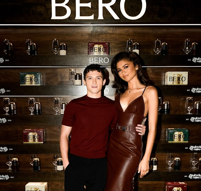 Tom Holland, Zendaya