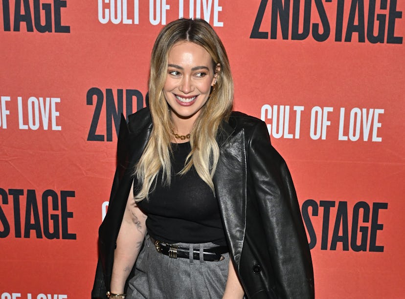 Matthew Koma teased a potential music return for Hilary Duff.