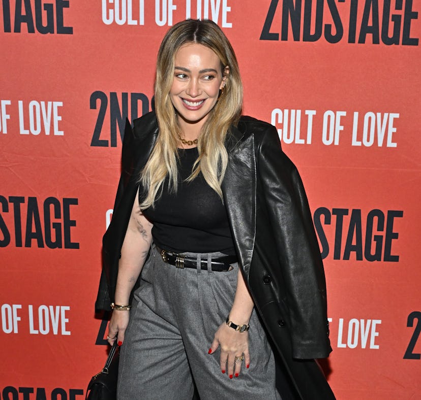 Matthew Koma teased a potential music return for Hilary Duff.