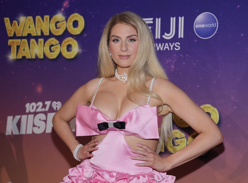 Meghan Trainor changed her "All About That Bass" lyrics after getting breast augmentation.