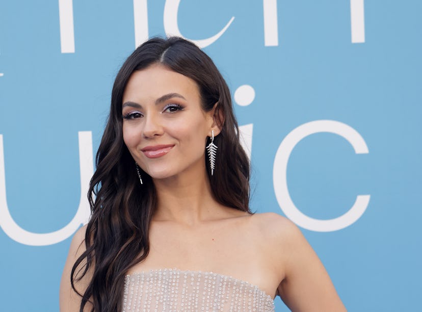 Victoria Justice spoke about the backlash to her 'Victorious' "we all sing" meme.