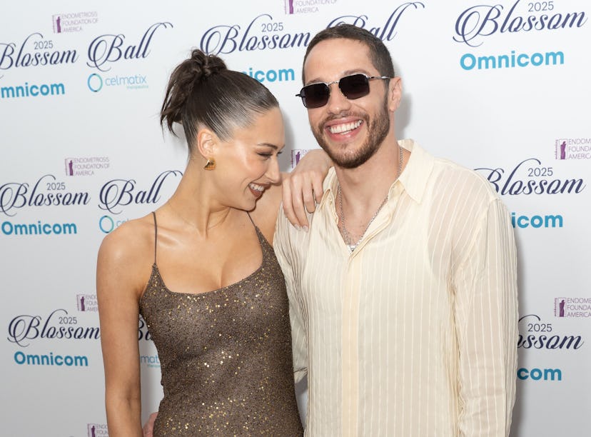 Pete Davidson's relationship timeline with Elsie Hewitt is so sweet.