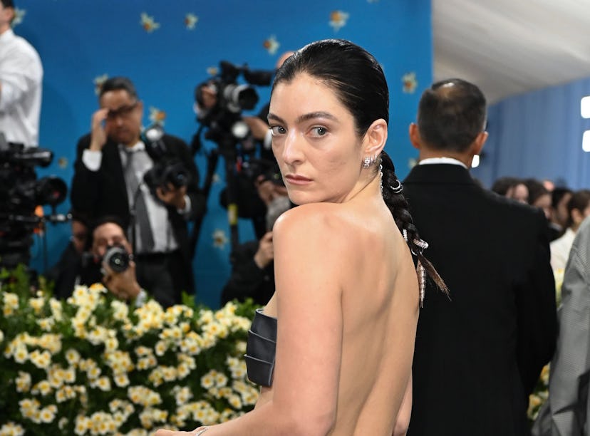 Lorde admitted to watching Pamela Anderson and Tommy Lee's sex tape.