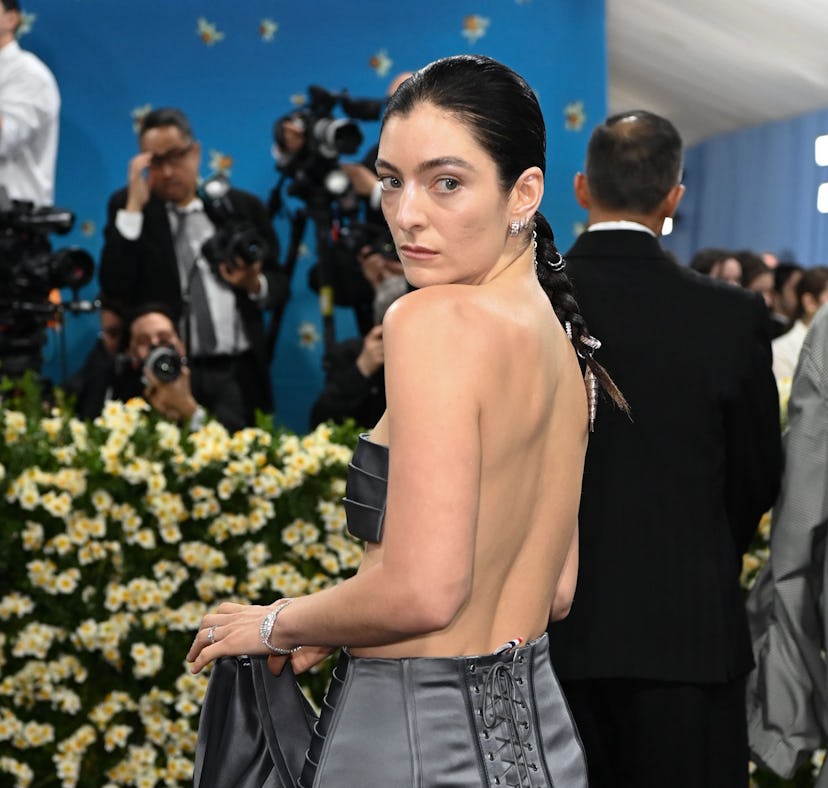 Lorde admitted to watching Pamela Anderson and Tommy Lee's sex tape.