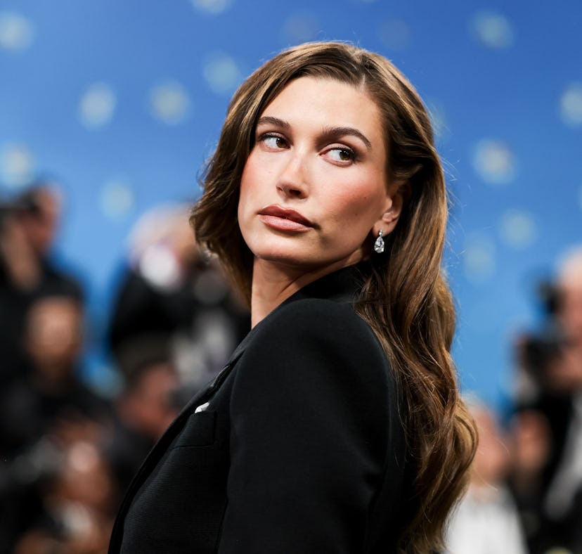 Hailey Bieber poked fun at nepotism, Justin Bieber obsession, and stalking rumors in her 'Vogue' vid...