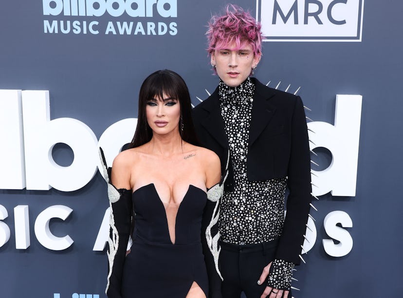 Megan Fox posted that her pregnancy with Machine Gun Kelly was "unplanned."