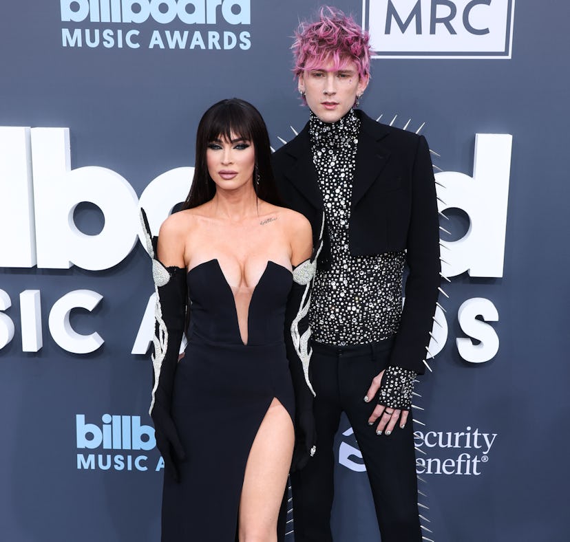 Megan Fox posted that her pregnancy with Machine Gun Kelly was "unplanned."