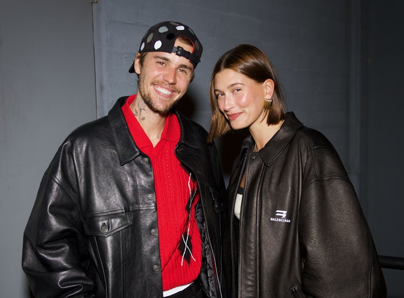 Justin Bieber posted photos of Hailey after her billion-dollar Rhode deal.