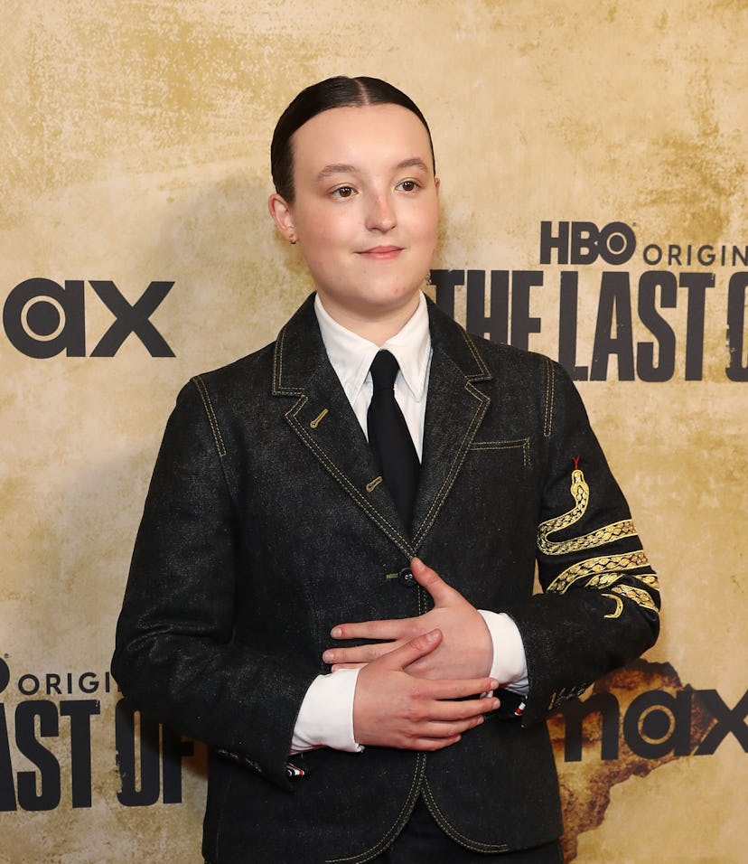 Bella Ramsey defended gendered awards show categories.