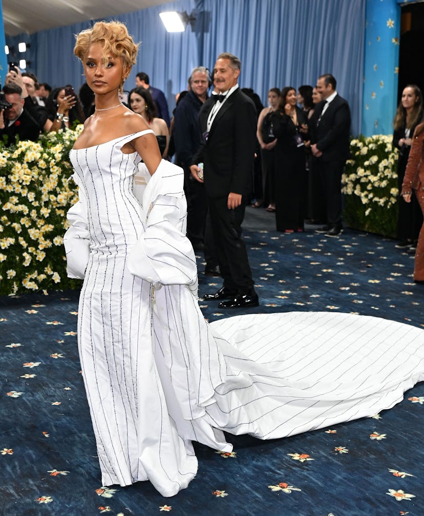 Tyla at the 2025 Met Gala.