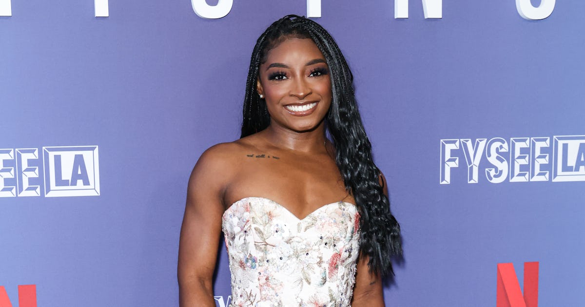 Simone Biles Dials Down Her Criticism Of Conservative Activist