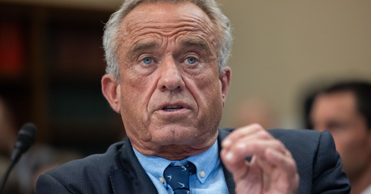 RFK Dismisses CDC's Entire Vaccine Advisory Committee In An Unprecedented Move