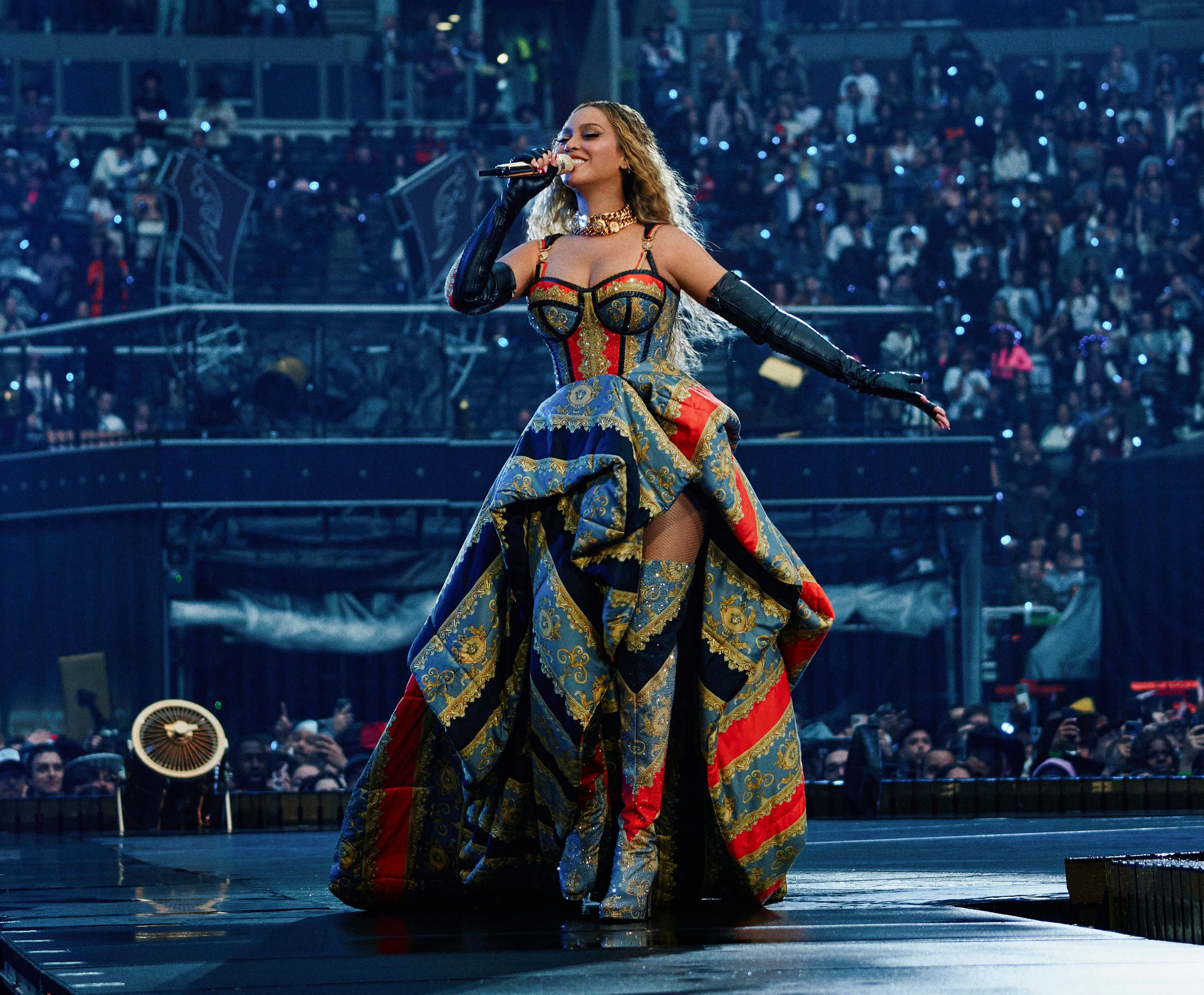 Beyoncé's 'Cowboy Carter' Tour Fashion: See All the Best Stage Looks