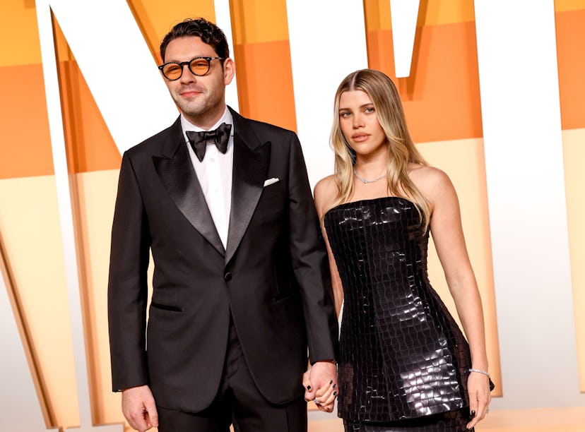 Sofia Richie and Elliot Grainge addressed cheating rumors on TikTok.
