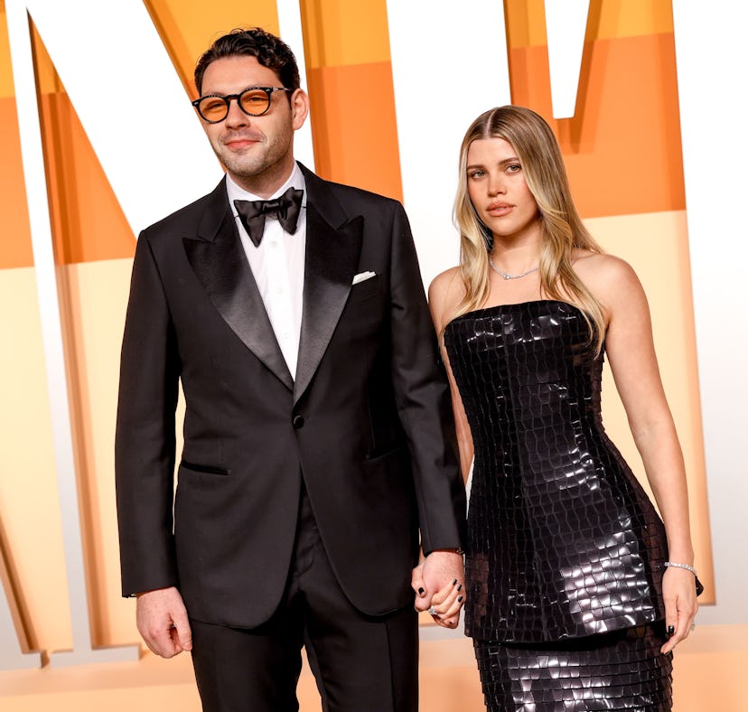 Sofia Richie and Elliot Grainge addressed cheating rumors on TikTok.