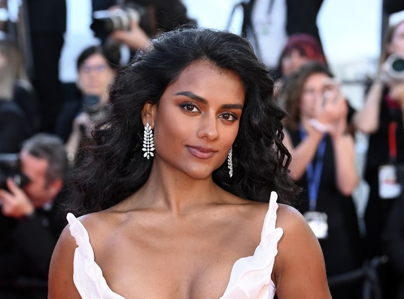 Simone Ashley was cut out of 'F1.'