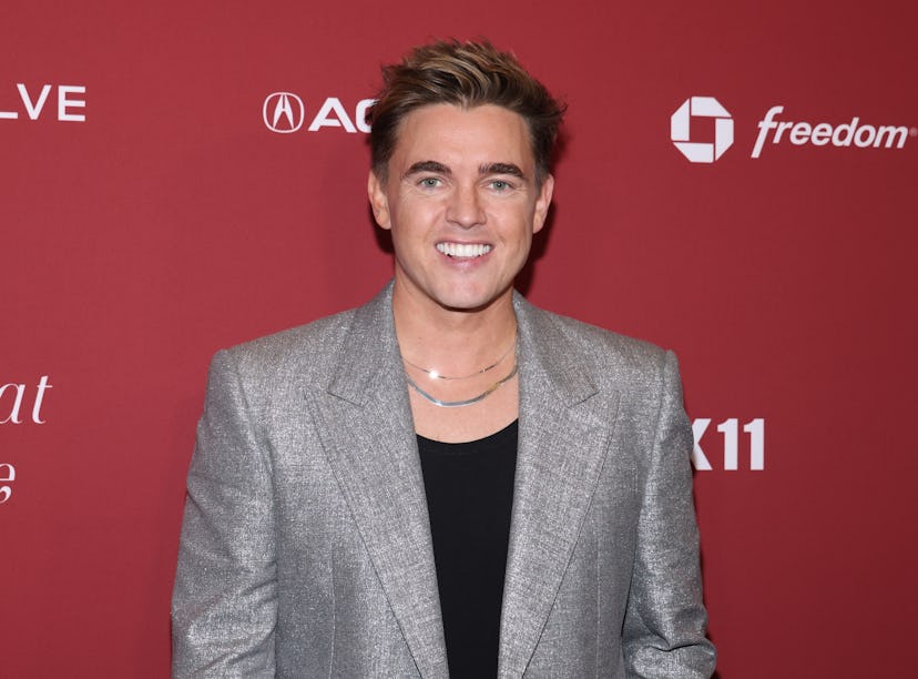 Jesse McCartney revealed the name of his first son, Archer.