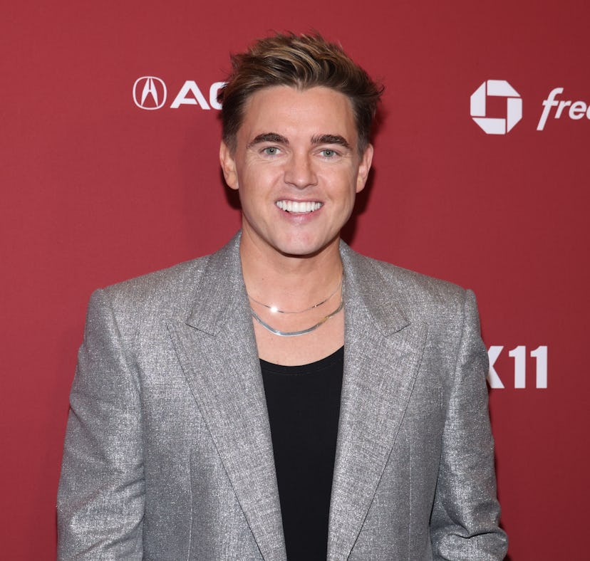 Jesse McCartney revealed the name of his first son, Archer.