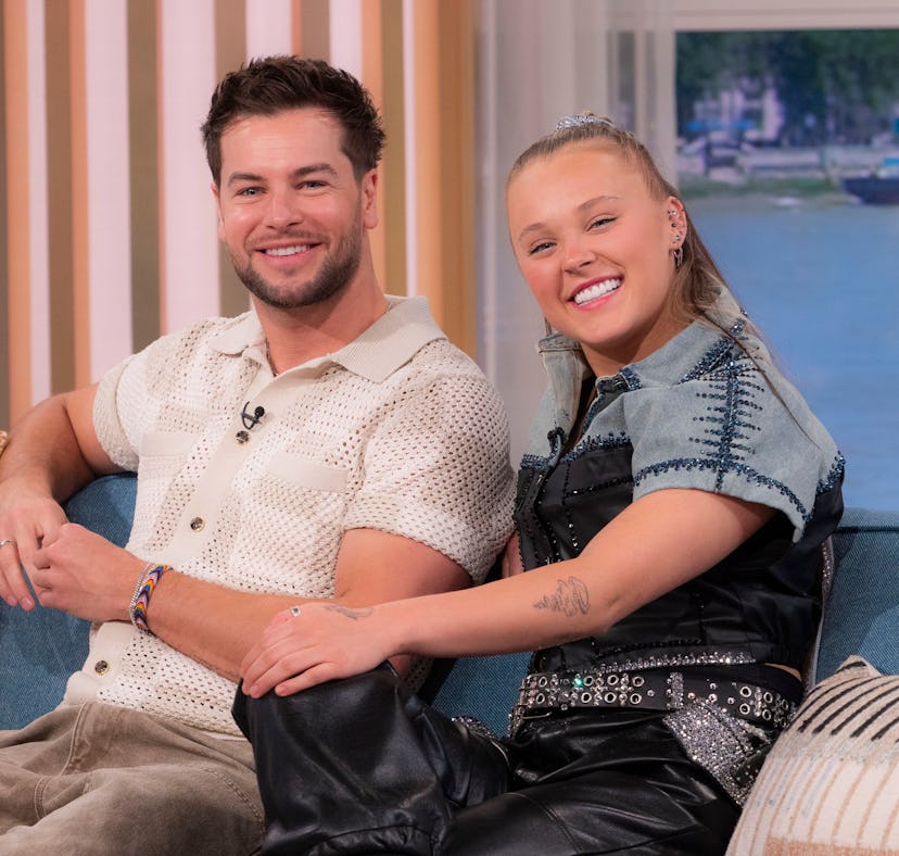 JoJo Siwa confirmed she's dating Chris Hughes after tons of romance rumors.