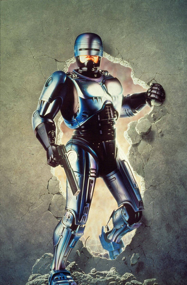 Robocop 2,  Peter Weller