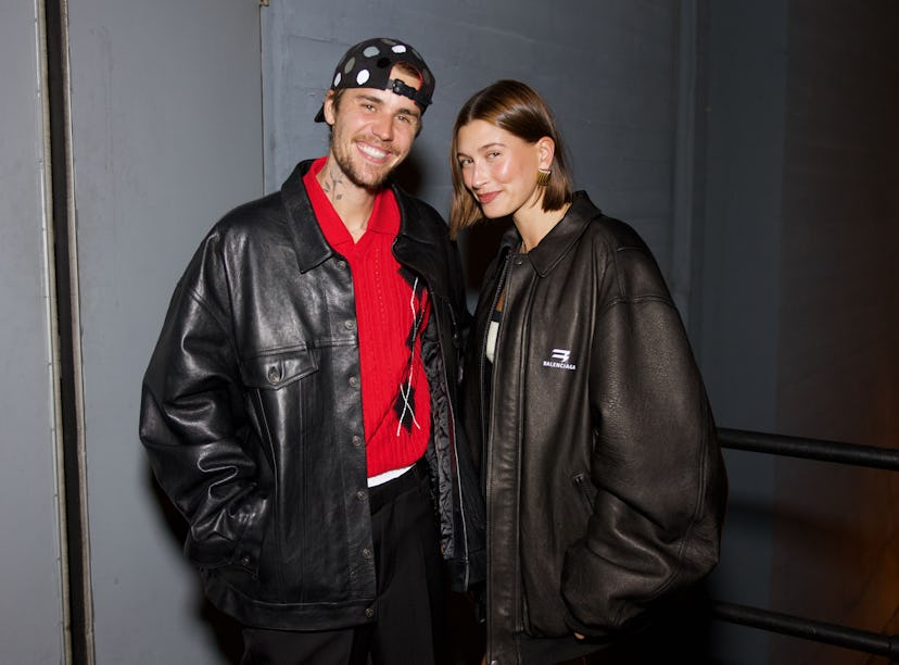 Justin Bieber and Hailey Bieber