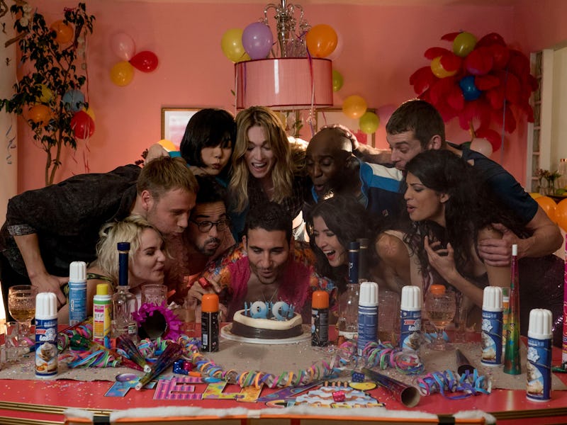 Tuppence Middleton, Max Riemelt, Alfonso Herrera, Bae Doona, Miguel Angel Silvestre, Jamie Clayton, ...